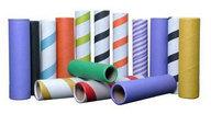 Printed Paper Tube Roll