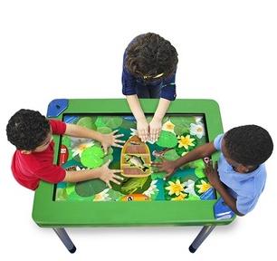 Touchscreen Game Table, for Indoor, Color : 16.7