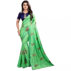 paper silk saree