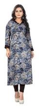 Rayon Printed Kurti, Age Group : Adults