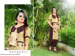 SLUB COTTON KURTI CATALOG KURTI