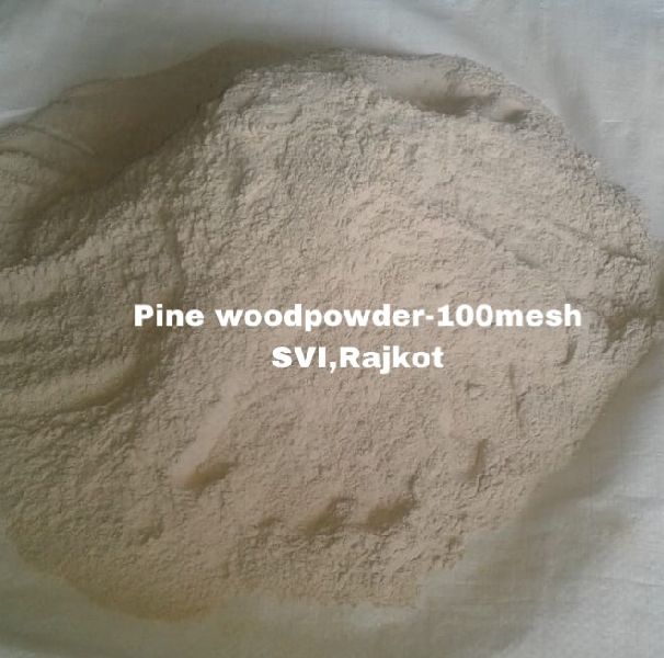 Wood powder, Packaging Type : Plastic Bag