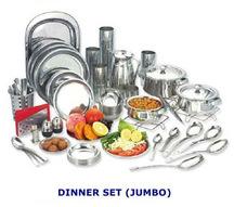 STAINLESS STEEL COMPLETE DINNER KITCHEN SETS