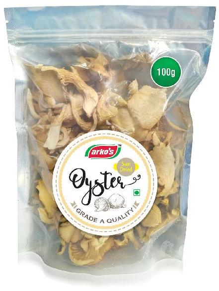 Common dried oyster mushroom, Shelf Life : 2 Yrs