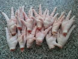 Frozen chicken feet, Certification : ISO-9001: 2008