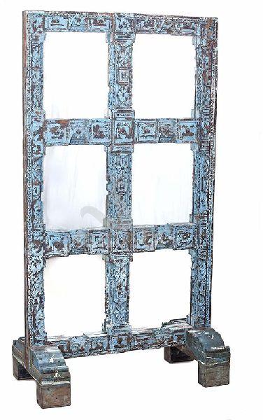 GLASS Antique Door Decorative Panel