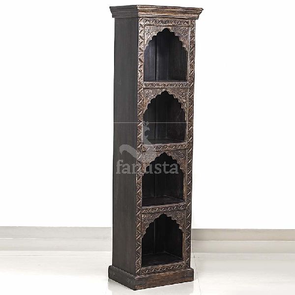 Arch Carved Wooden Shelf