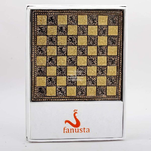 Brass Handmade Game of Chess