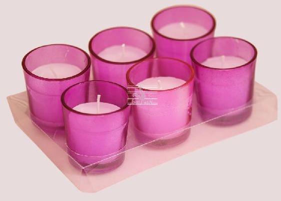 Handmade Glass Votives