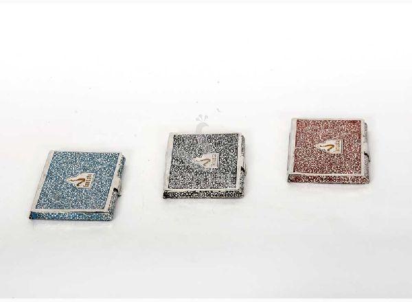 Metallic Business Card Holder