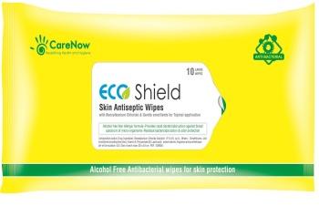 ECO Antiseptic Bath Wipes, for Body Cleaning