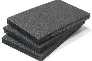 Black PU Foam Sheet