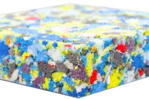 Multicolour Bonded Foam Sheet