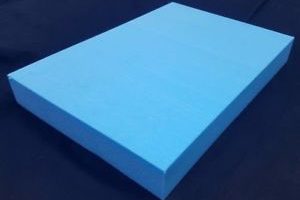 Polyurethane Rectangular PU Foam Sheet, For Carpets, Pattern : Plain