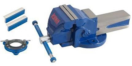 Bench Vice Swivel Base Drapper Type Cross Ribs Manufacturer In
