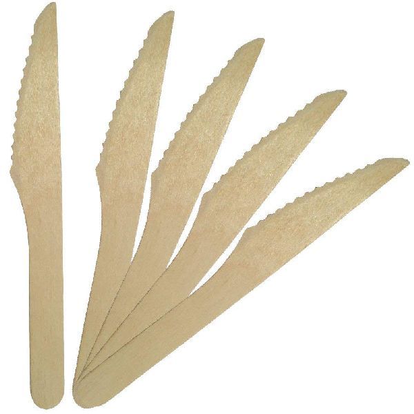 Disposable Wooden Knives