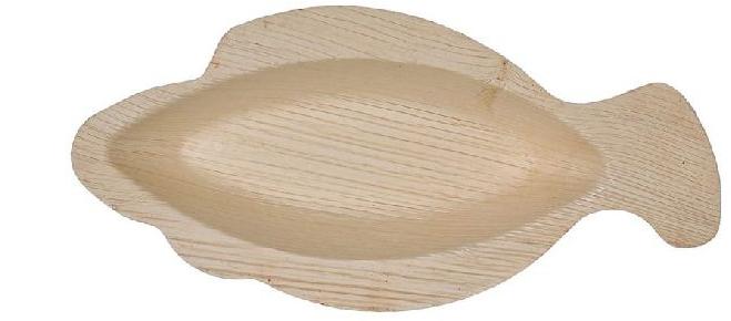 Fish Shaped Areca Palm Leaf Plate