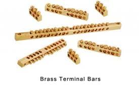 Brass Terminal Bars