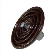 Round Electrical Disc Insulator, for Industrial Use, Feature : Durable
