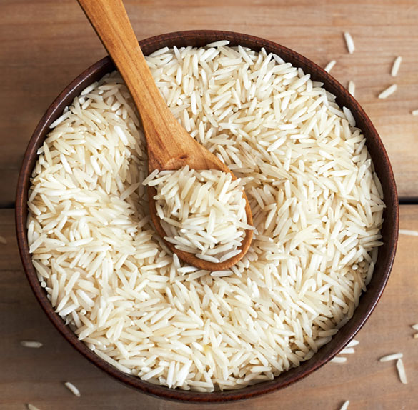 Basmati rice, Certification : Iso 9001:2008