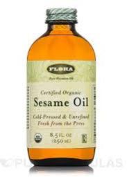 natural sesame oil