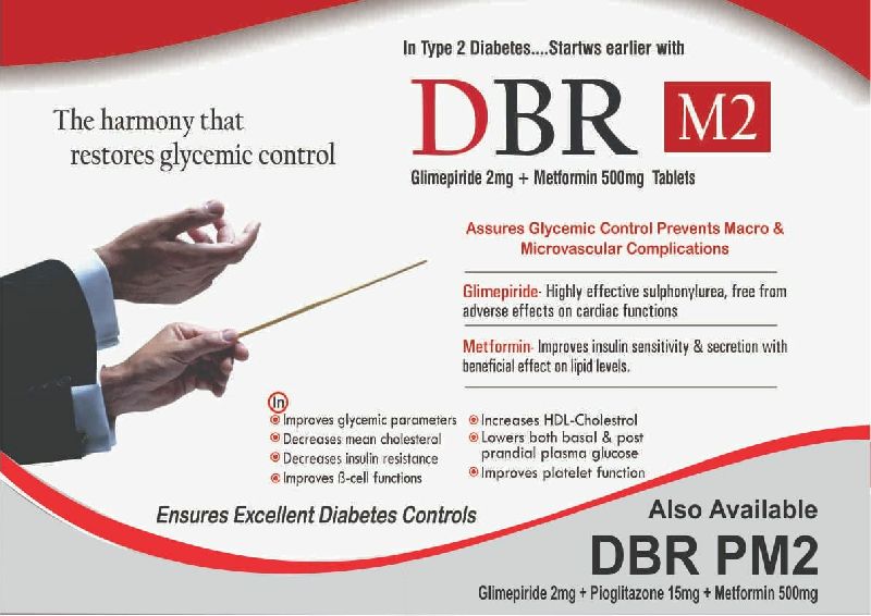 DBR M2 Tablets