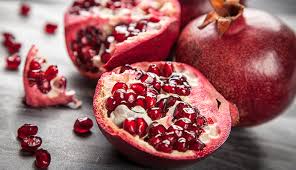 fresh pomegranate