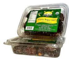 2oz Organic Medjool Clamshell