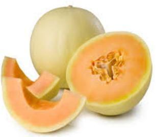 Fresh Orange Flesh Honeydew