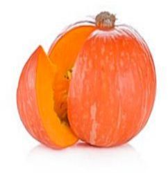 Fresh Red Kabocha Squash