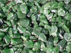 Green Stone Chips, for Construction
