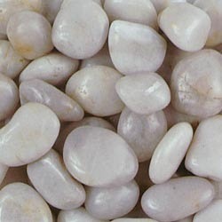 Polished White Stone Chips, for Construction