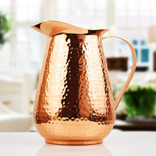 Buyer Brand COPPER HAMMERED JUG, Feature : Eco-Friendly