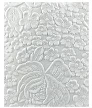 Custom Made Embossed Papers For Wedding Card
