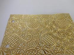 Metallic Embossed Handmade Papers