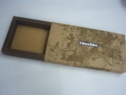 Conifer custom Printed Paper Sliding Chocolate Boxes, Paper Type : handmade