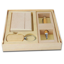 Wooden gift set corporate gift set
