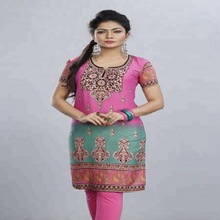 Cotton DESIGN Printed Crepe Kurti, Occasion : Casual Party Wear