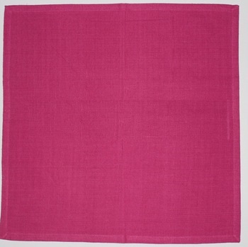 M-Sun Impex Plain Dyed 40x40cm cotton table napkins, Feature : Quick Dry