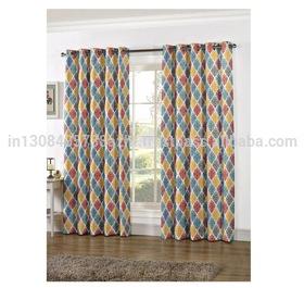  High Quality decorative curtains, Technics : Woven