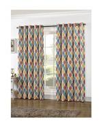 Printed 100% Cotton Living Room Curtains, Technics : Woven