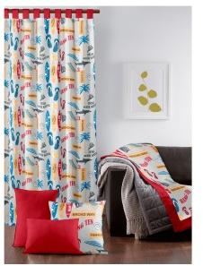 100% Cotton Printed Office curtains and blinds, Technics : Woven