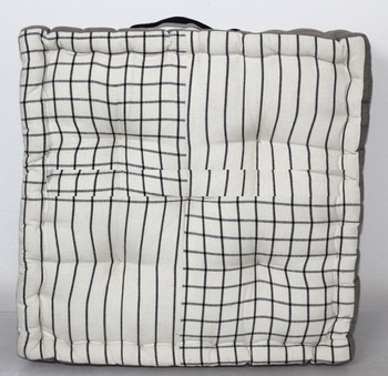 White Color box cushions