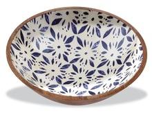 TLT Wood Enamel print bowls