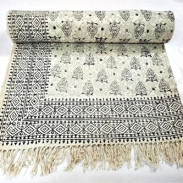 Indian Cotton Printed Chindi Rugs