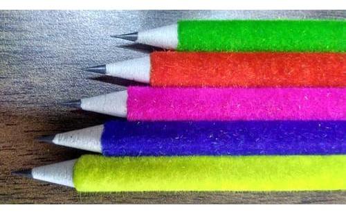 Bright Velvet Pencil, for Drawing, Writing, Length : 10-12inch