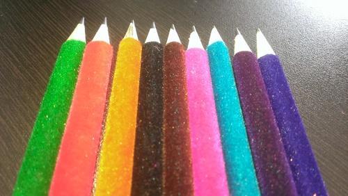 Easy Grip Velvet Pencil, for Drawing, Writing, Length : 10-12inch