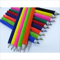 Fancy velvet pencils, for Drawing, Writing, Length : 10-12inch