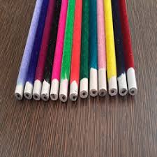 Polymer Velvet Pencil, for Drawing, Writing, Length : 10-12inch