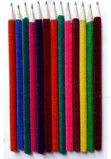 School Velvet Pencil, for Drawing, Writing, Length : 10-12inch